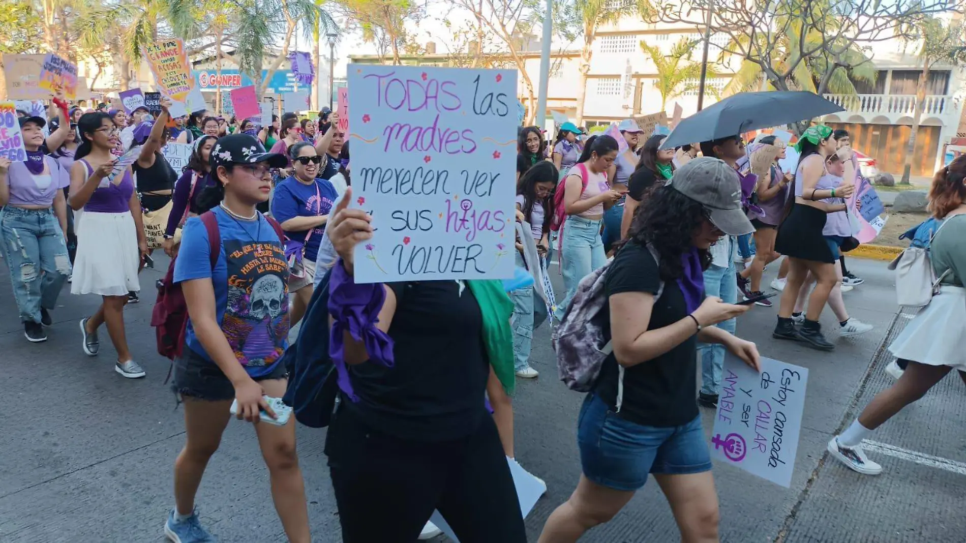 MARCHA 8M VERACRUZ